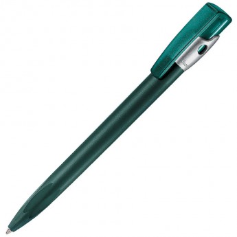 Купить KIKI FROST SILVER, ручка шариковая, зелёный/серебристый, пластик