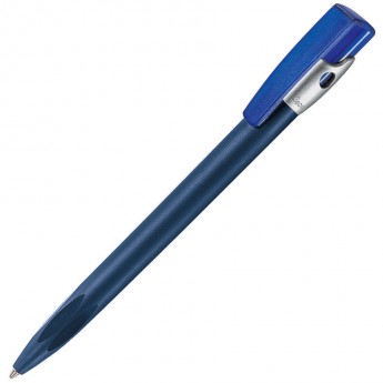 Купить KIKI FROST SILVER, ручка шариковая, синий/серебристый, пластик