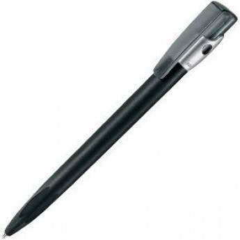 Купить KIKI FROST SILVER, ручка шариковая, черный/серебристый, пластик