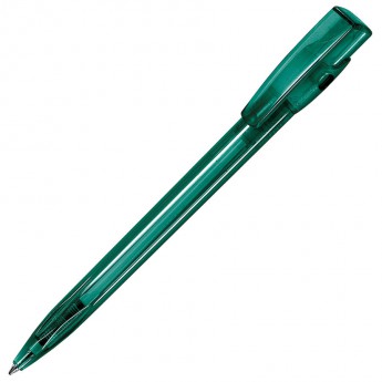 Купить KIKI LX, ручка шариковая, прозрачный зелёный, пластик