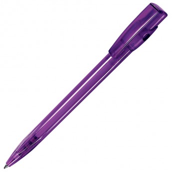 Купить KIKI LX, ручка шариковая, прозрачный сиреневый, пластик