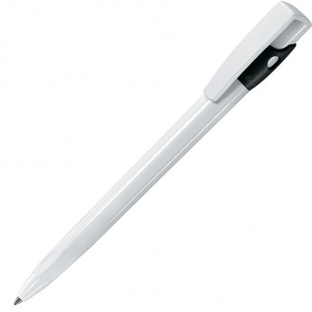 Купить KIKI, ручка шариковая, черный/белый, пластик