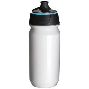 Купить Бутылка для воды "Turn me", пластиковая, 500 мл., крышка с поворотным механизмом, голубой 