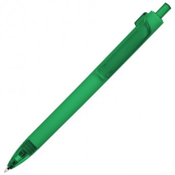 Купить FORTE SOFT, ручка шариковая, зеленый, пластик, покрытие soft