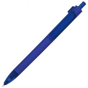 Купить FORTE SOFT, ручка шариковая, синий, пластик, покрытие soft