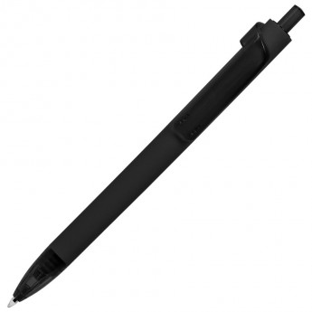 Купить FORTE SOFT, ручка шариковая,черный, пластик, покрытие soft