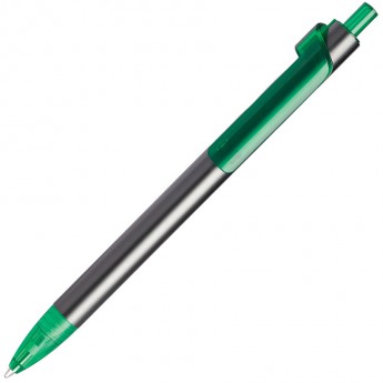 Купить PIANO, ручка шариковая, графит/зеленый, металл/пластик
