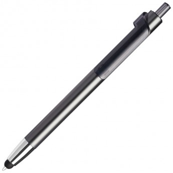 Купить PIANO TOUCH, ручка шариковая со стилусом для сенсорных экранов, графит/черный, металл/пластик