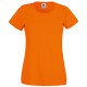 Футболка женская "Original T", оранжевый_XS, 100% х/б, 145 г/м2 