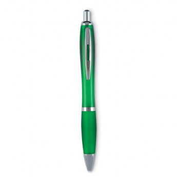 Купить Автоматическая пластиковая шариковая ручка с мягкой рукоятью Рио колор