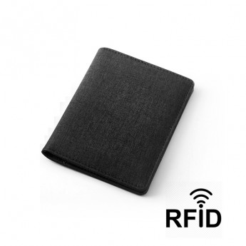 Купить Обложка для паспорта и кредиток с RFID - защитой от считывания данных