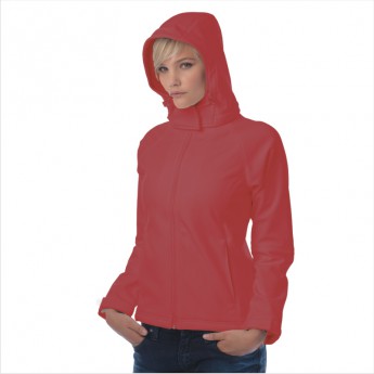 Купить Куртка женская с капюшоном Hooded Softshell/women