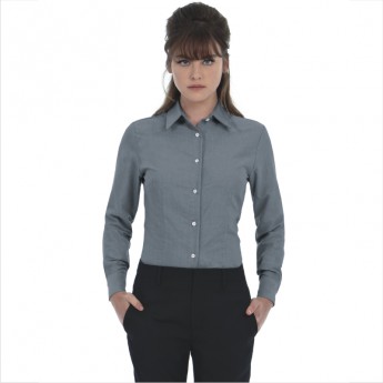 Купить Рубашка женская с длинным рукавом Oxford LSL/women