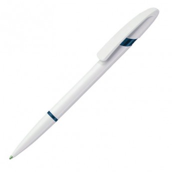 Купить Ручка шариковая NOVA R, белый/темно-зеленый#