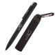 Набор ручка + зарядное устройство 2800 mAh в футляре, покрытие soft touch