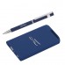 Купить Набор ручка + зарядное устройство 4000 mAh в футляре, покрытие soft touch