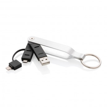 Купить USB-кабель MFi 2 в 1