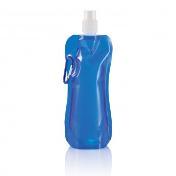 Купить Складная бутылка для воды, 400 мл, синий