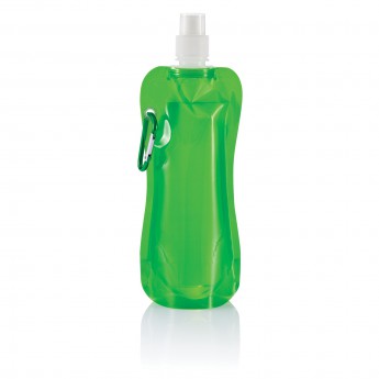 Купить Складная бутылка для воды, 400 мл, зеленый