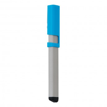 Купить Ручка-стилус Kube 4 в 1, синий