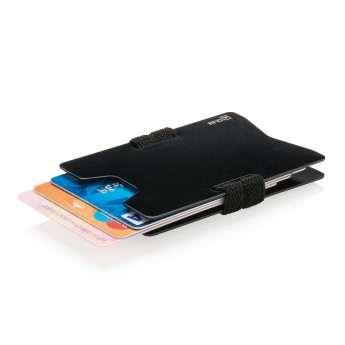 Купить Алюминиевый чехол для карт с защитой от сканирования RFID