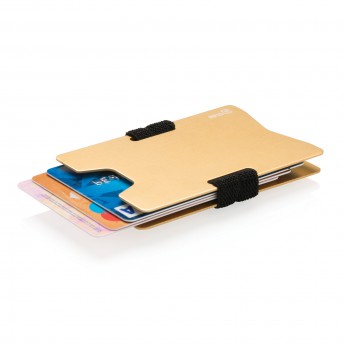 Купить Алюминиевый чехол для карт с защитой от сканирования RFID