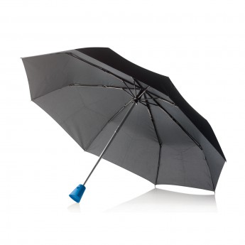 Купить Складной зонт-автомат Brolly  21,5, синий