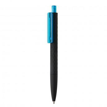 Купить Черная ручка X3 Smooth Touch, синий
