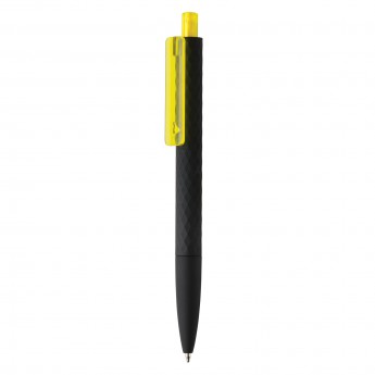 Купить Черная ручка X3 Smooth Touch, желтый