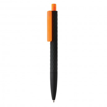 Купить Черная ручка X3 Smooth Touch, оранжевый