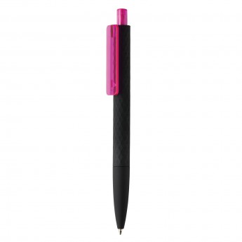 Купить Черная ручка X3 Smooth Touch, розовый